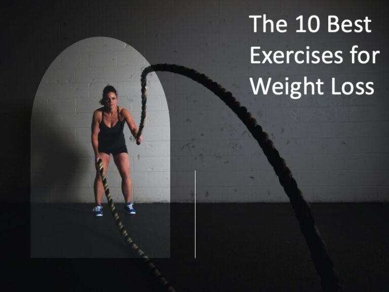 Best Exercises for Weight Loss
