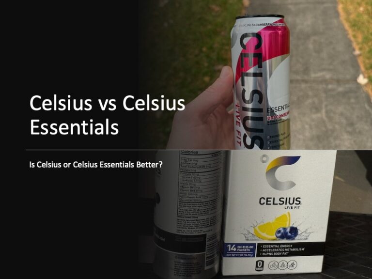 Celsius vs Celsius Essentials