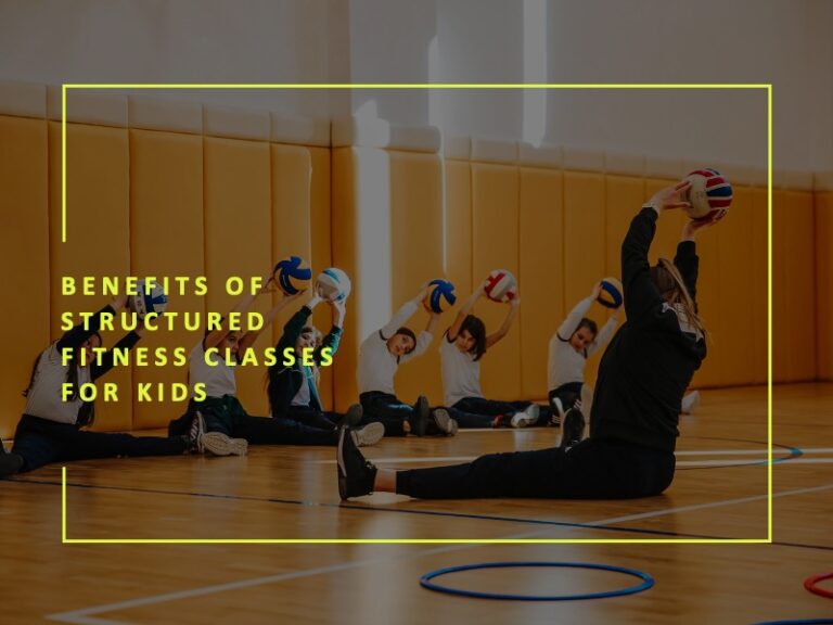 Fitness Classes for Kids