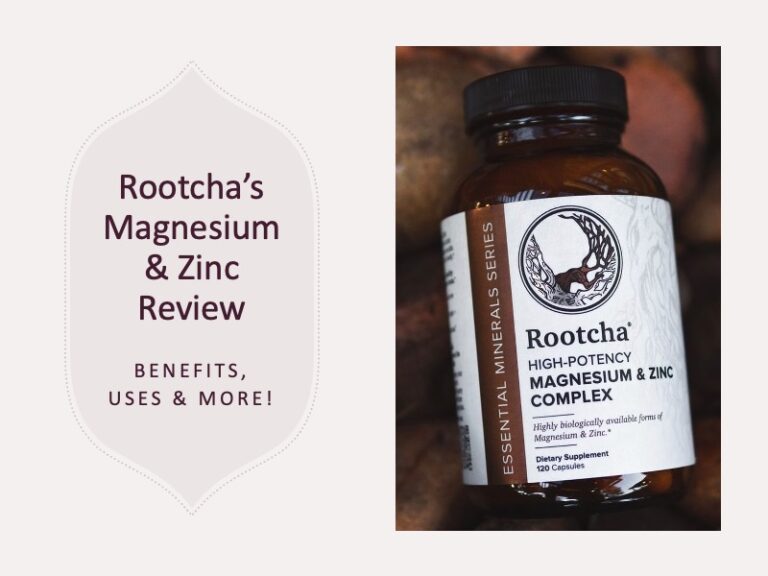 Rootchas Magnesium and Zinc Review