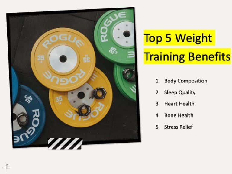Top 5 Health Benefits Of Weight Training