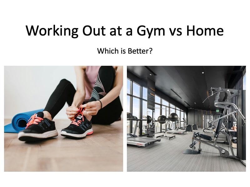 Working Out at a Gym vs Home