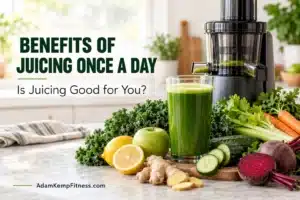 juicing once a day benefits