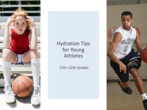 Hydration Tips For Young Athletes (7th–12th Grade)