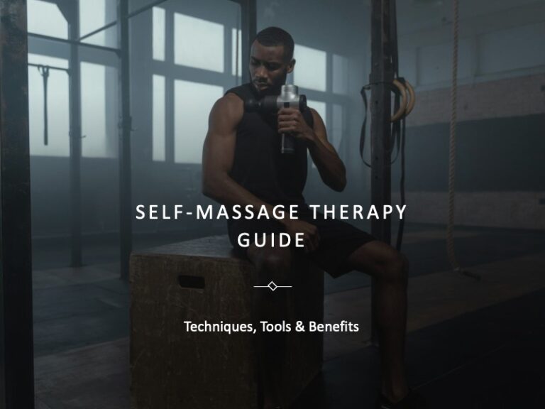 Self Massage Therapy
