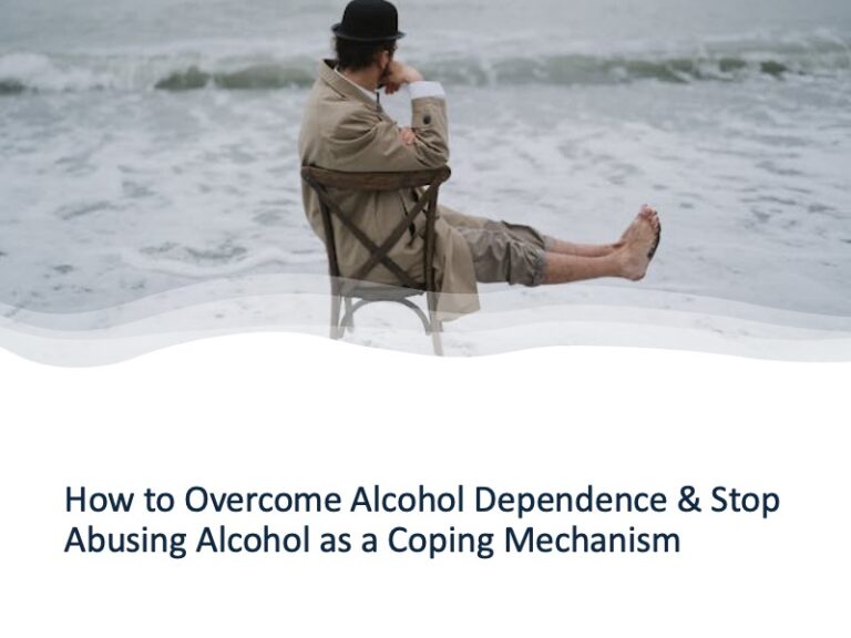 How to Overcome Alcohol Dependence