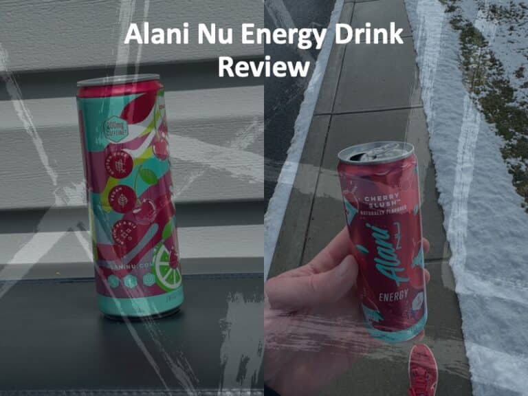 Alani Nu Energy Drink Review