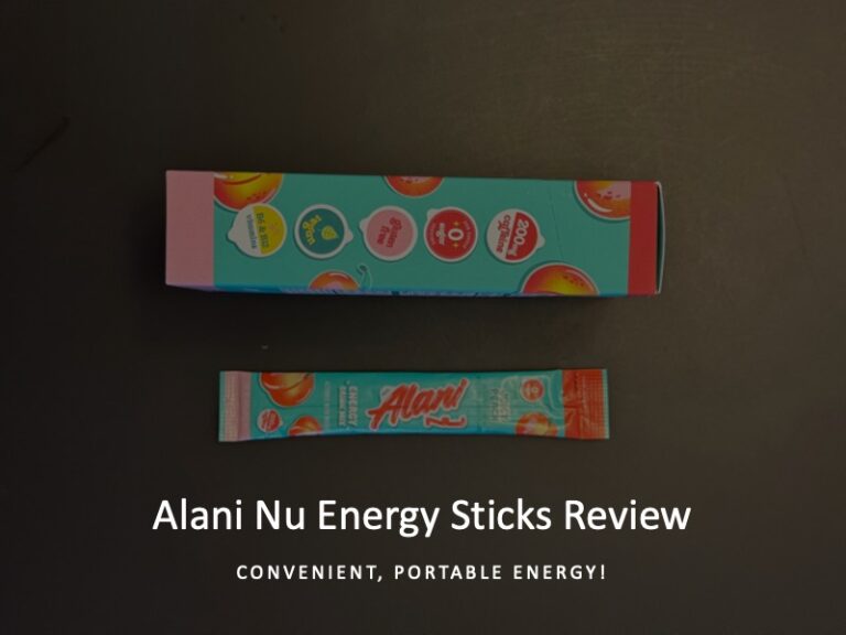 Alani Nu Energy Sticks Review