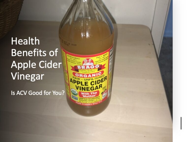 Apple Cider Vinegar Health Benefits