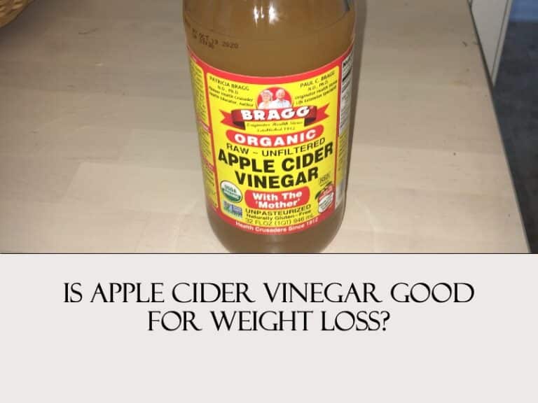 Apple Cider Vinegar for Weight Loss