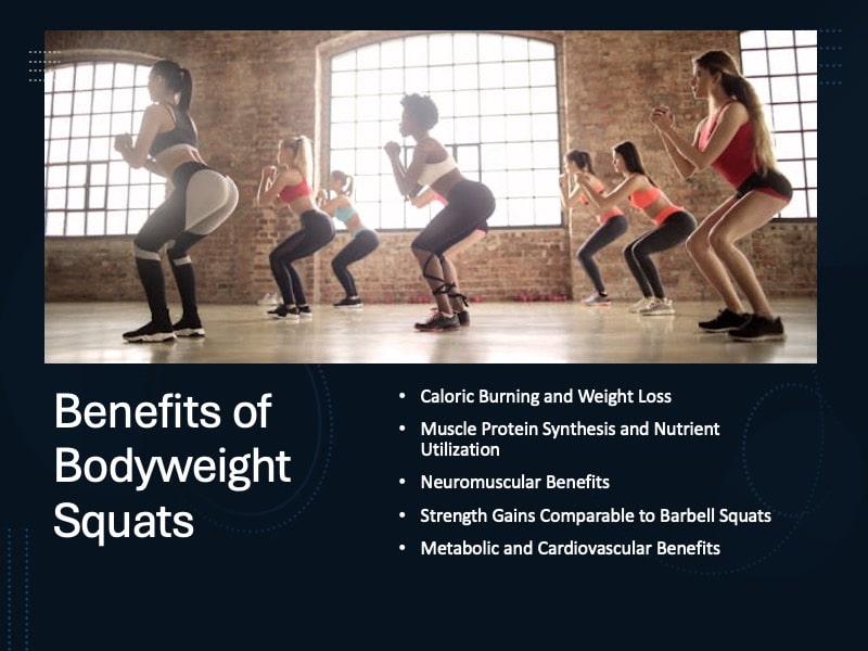 Benefits of Bodyweight Squats