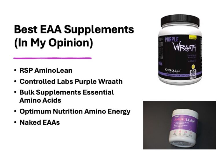 Best EAA Supplements