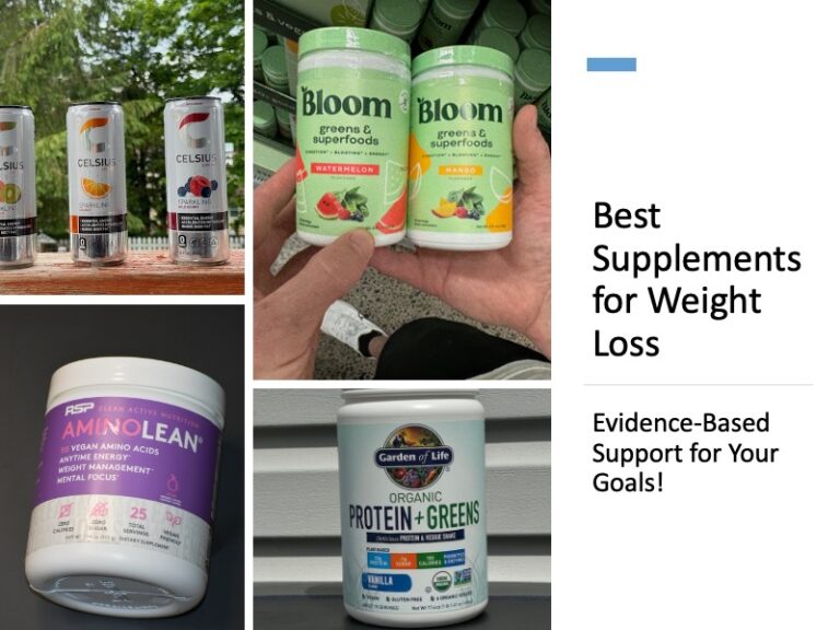 Best Supplements for Weight Loss