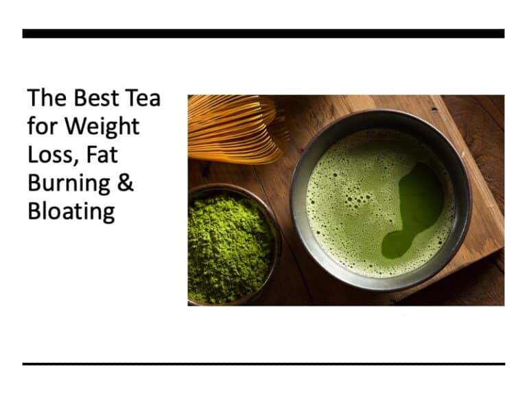 Best Tea for Weight Loss