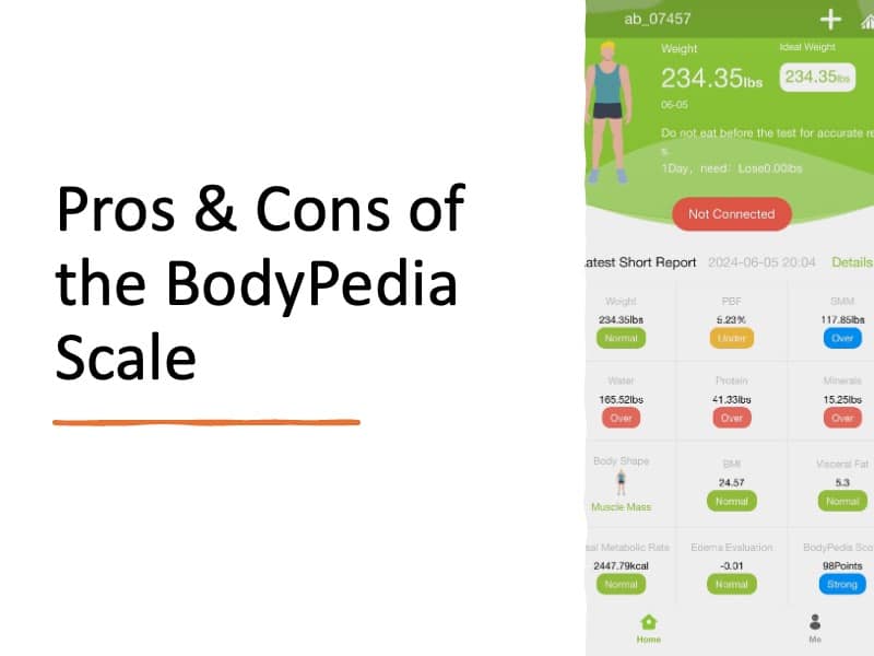 BodyPedia Scale Review
