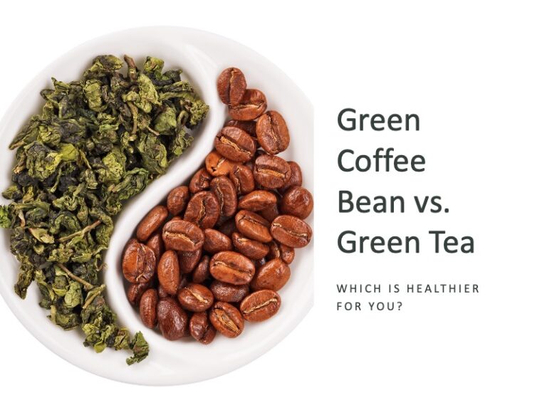 Green Coffee Bean vs Green Tea