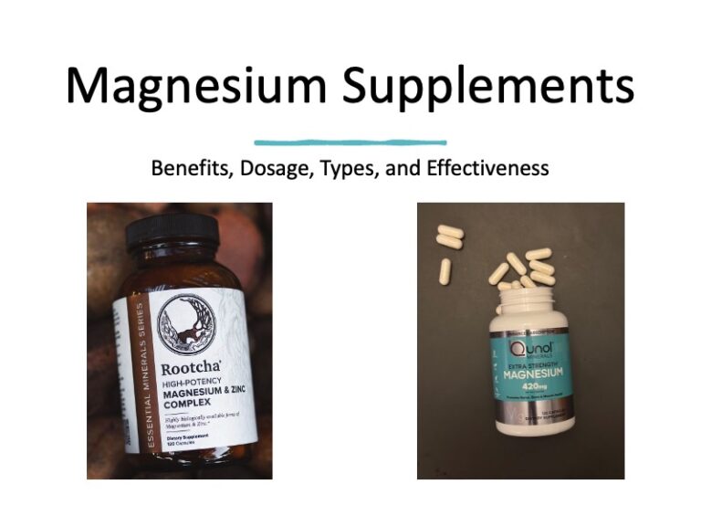 Magnesium Supplements