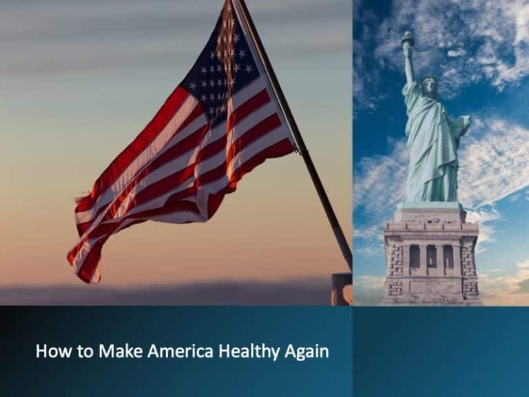 Make America Healthy Again
