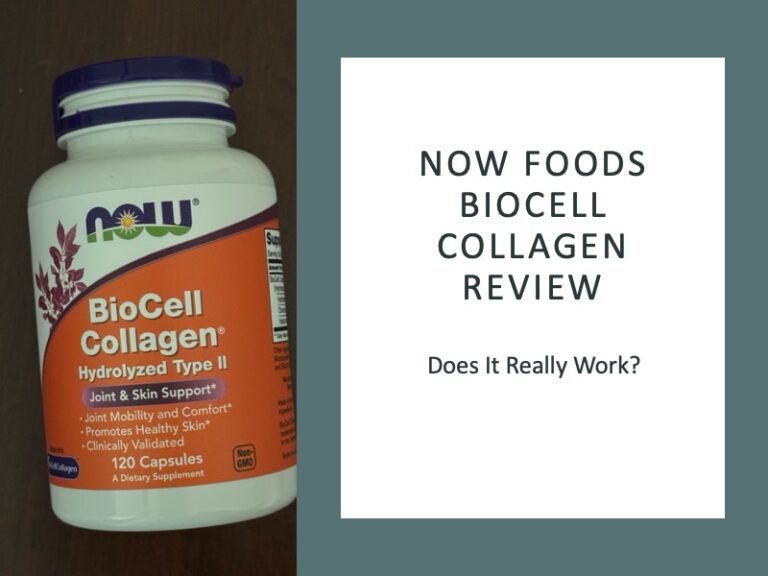 NOW Foods BioCell Collagen Review