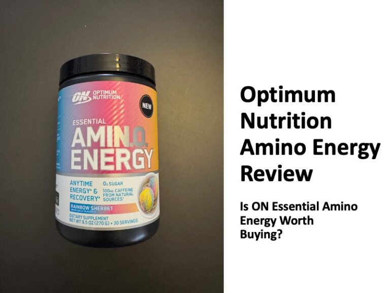 Optimum Nutrition Amino Energy Review