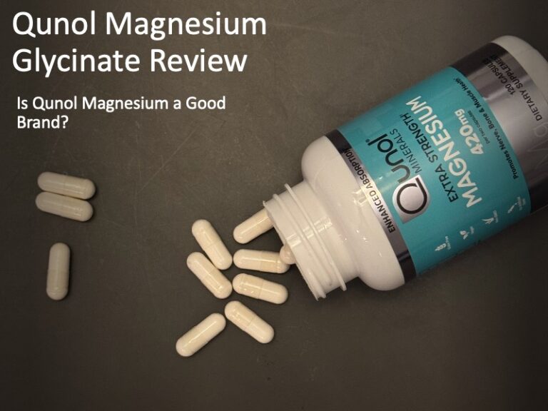 Qunol Magnesium Glycinate Review