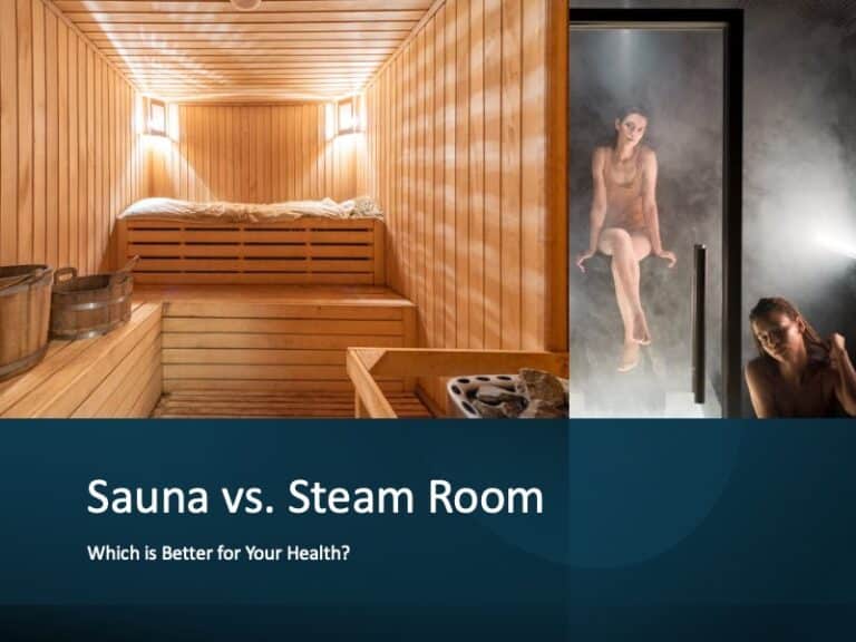 Sauna vs Steam Room