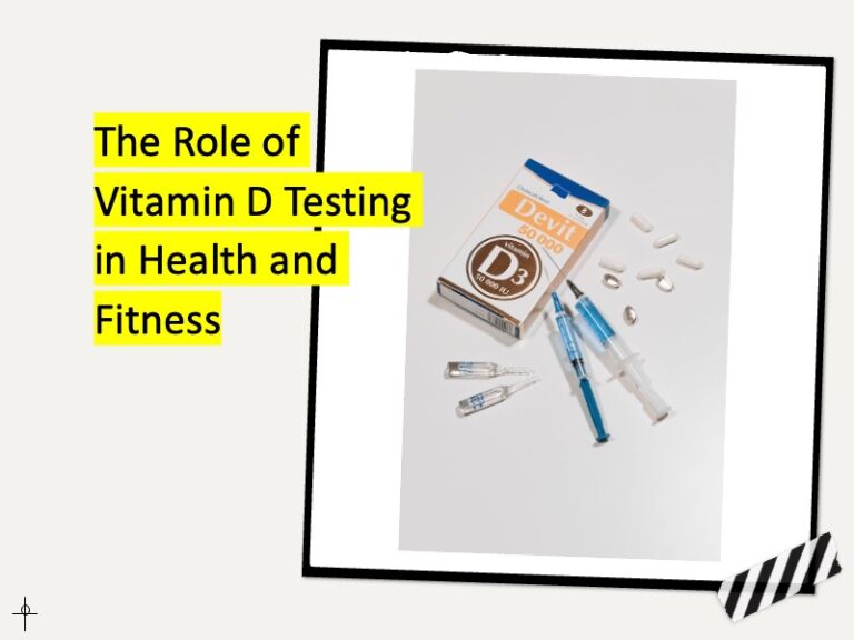 Vitamin D Testing