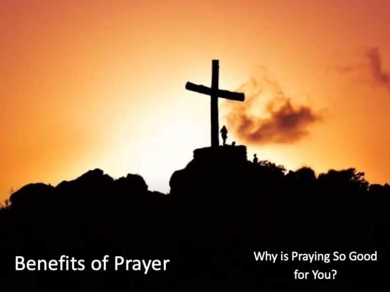 Benefits of Prayer