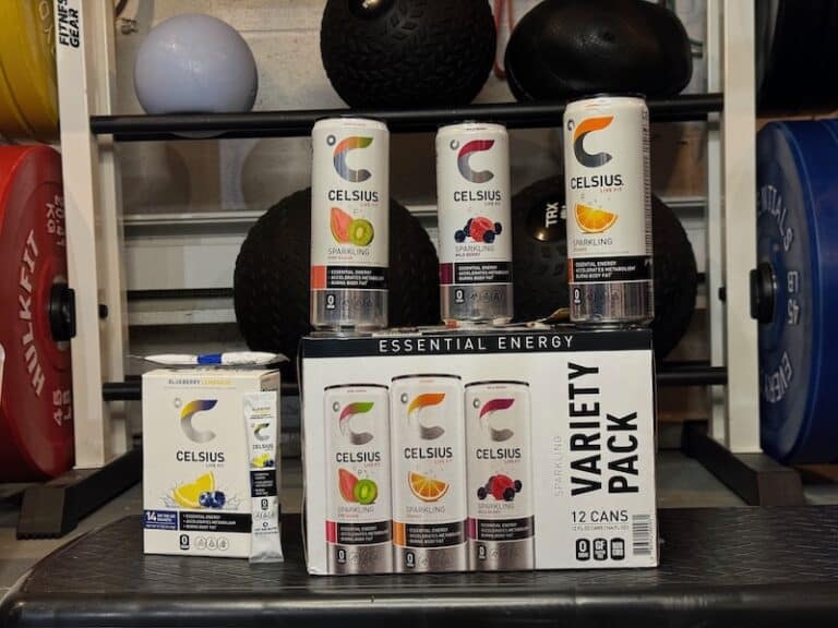 Celsius Before Workouts