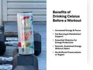 Celsius Before Workouts: Is Celsius A Good Pre Workout?