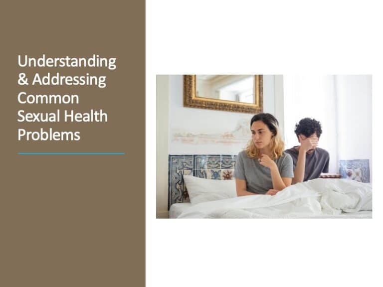 Common Sexual Health Problems