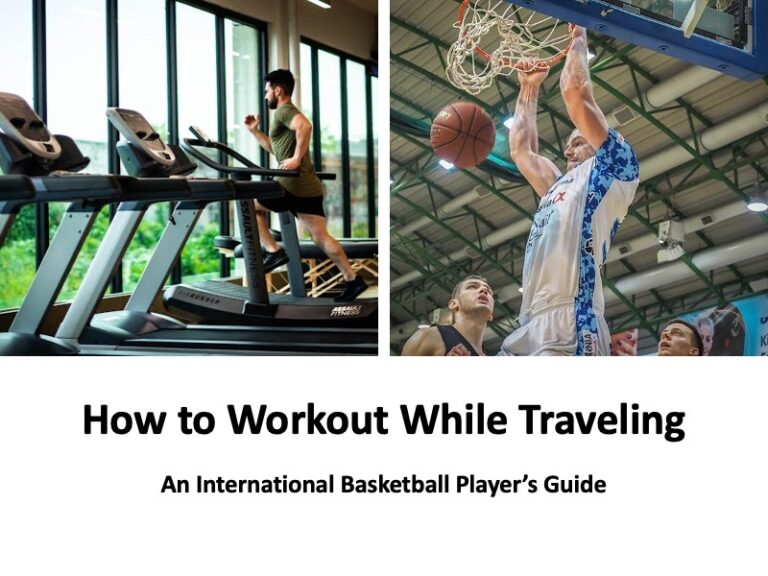 How to Workout While Traveling