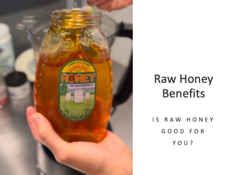 Raw Honey Benefits