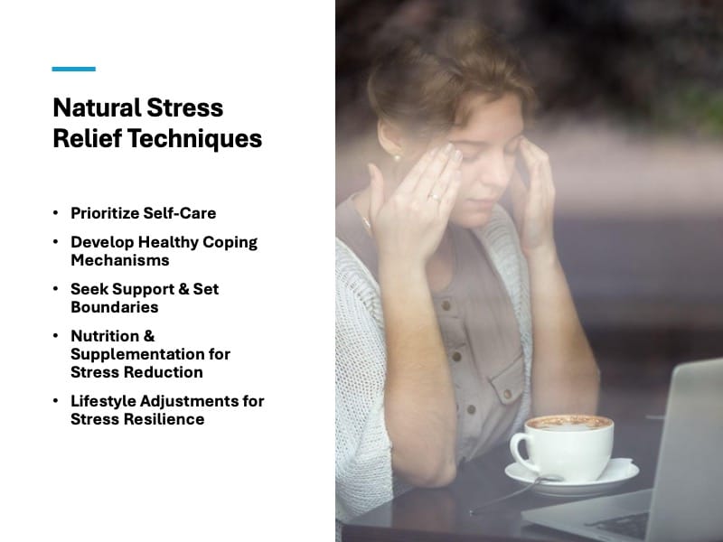 Stress Relief Techniques for Chronic and Acute Stress