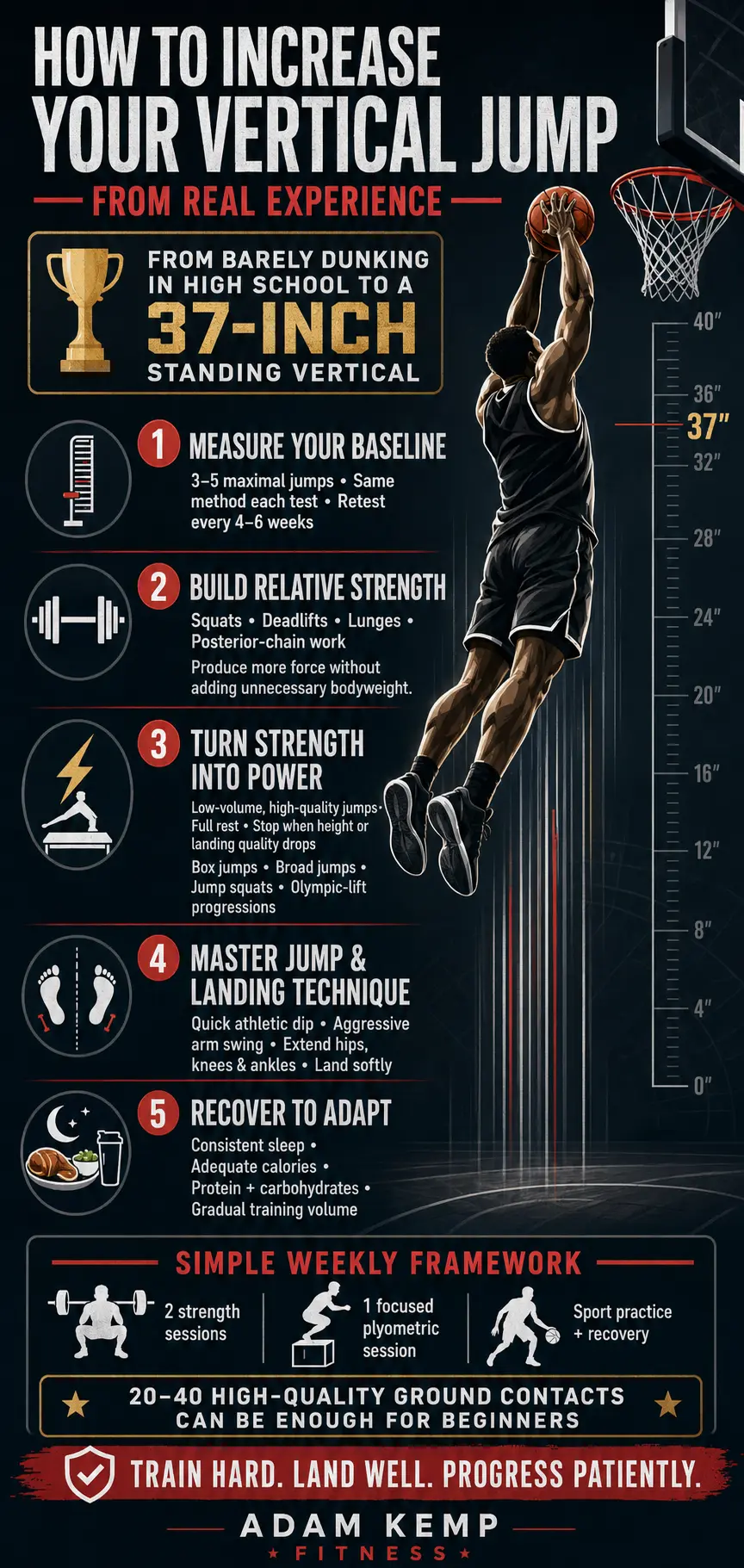 how to improve vertical jump