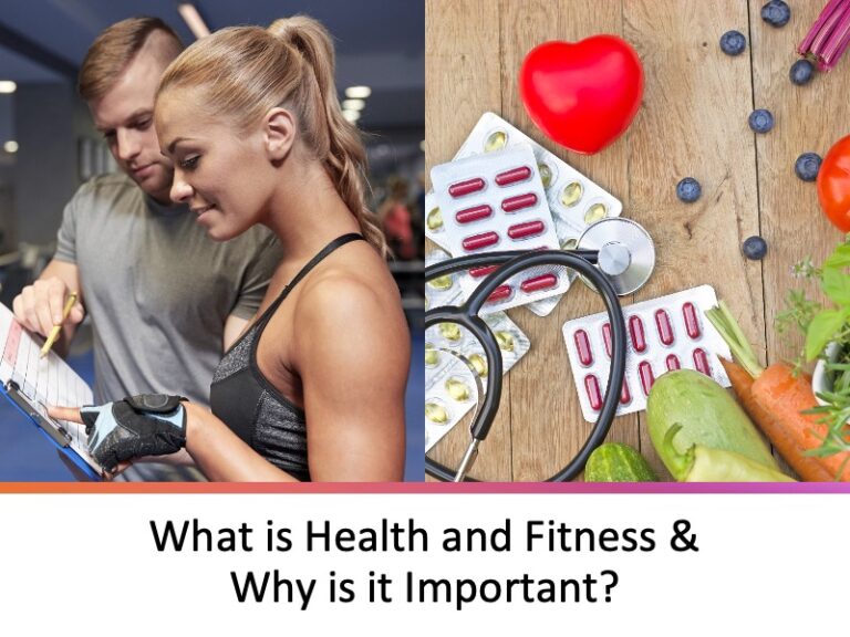 Health and Fitness