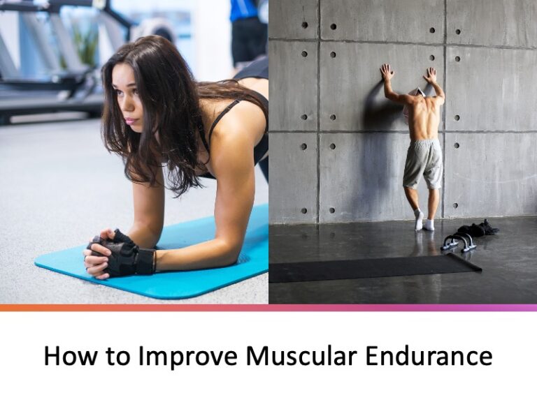 How to Improve Muscular Endurance