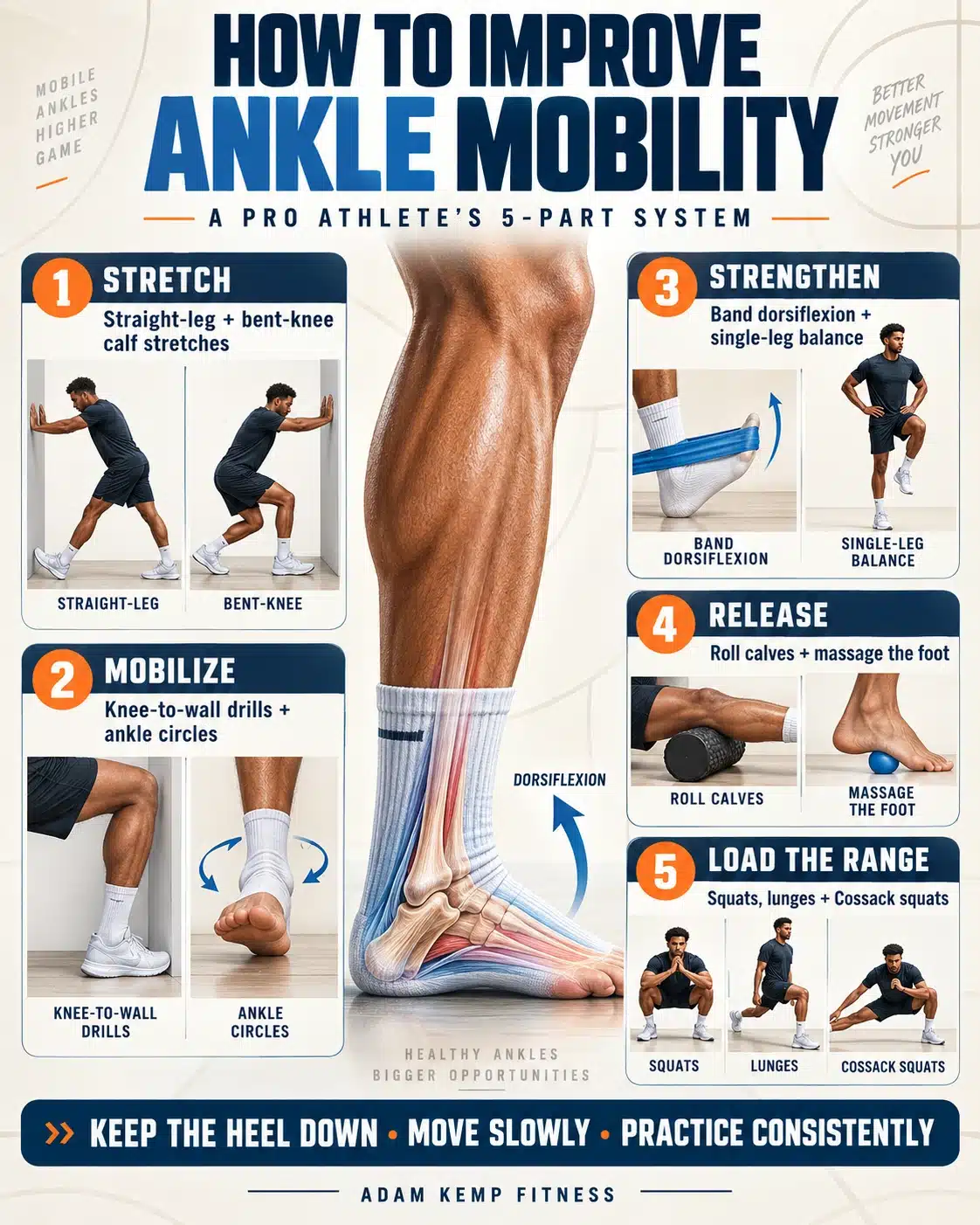 How to Increase Ankle Mobility