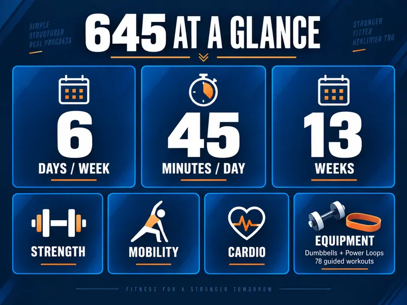 645 workout program quick review