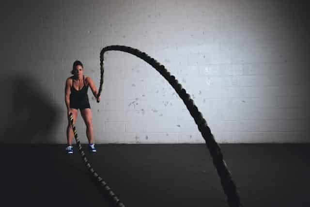 Battle Ropes Muscles Worked