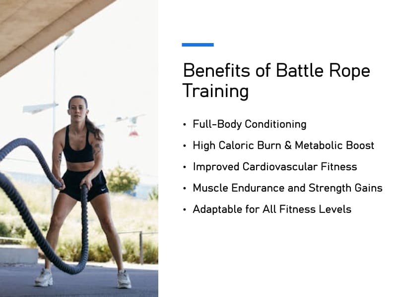 Benefits of Battle Rope Training