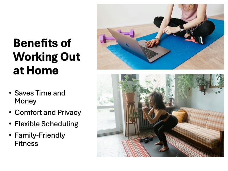 Benefits of Working Out at Home