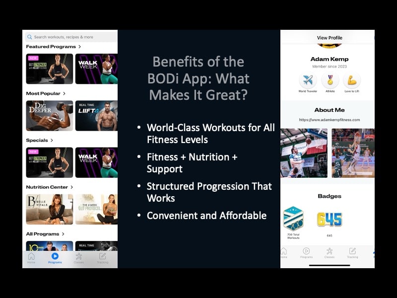 Benefits of the BODi App