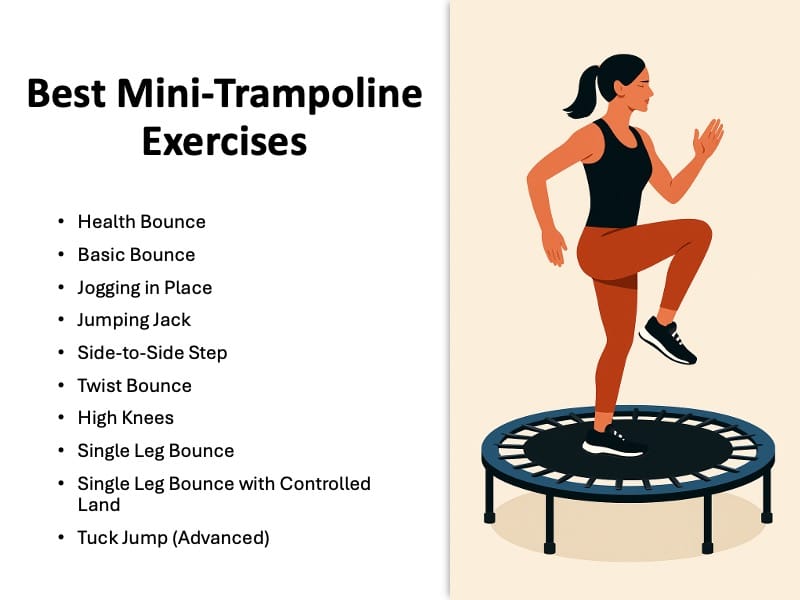 Best Mini-Trampoline Exercises
