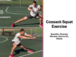 Cossack Squats