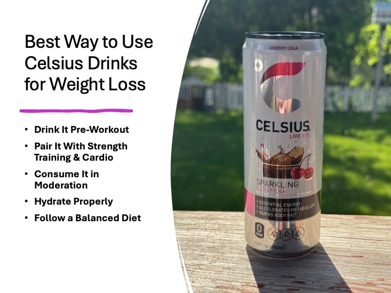 Does Celsius work for weight loss