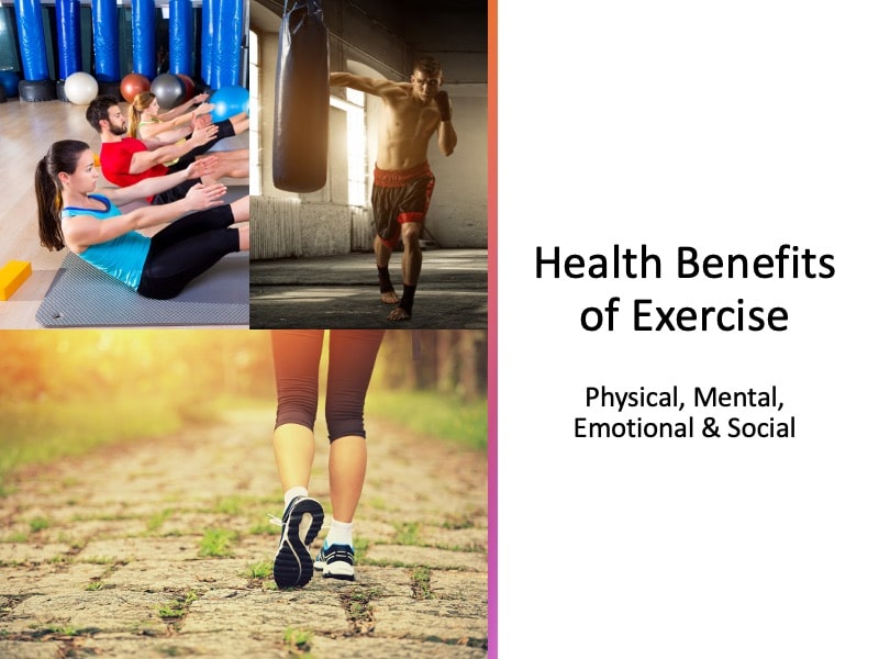 Health Benefits of Exercise