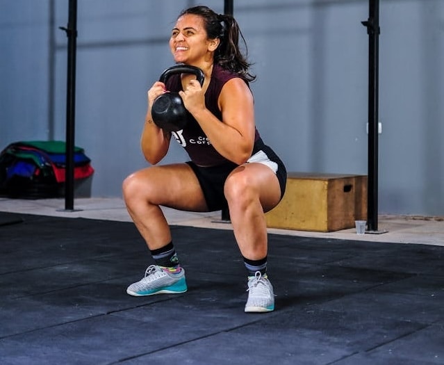 Kettlebell Goblet Squat Muscles Worked