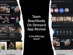 Team Beachbody On Demand App Review