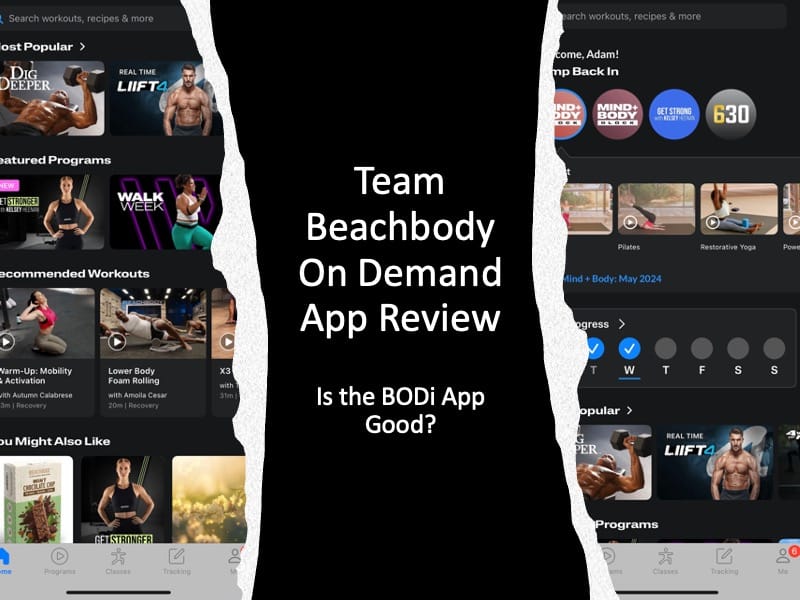 Team Beachbody On Demand App Review